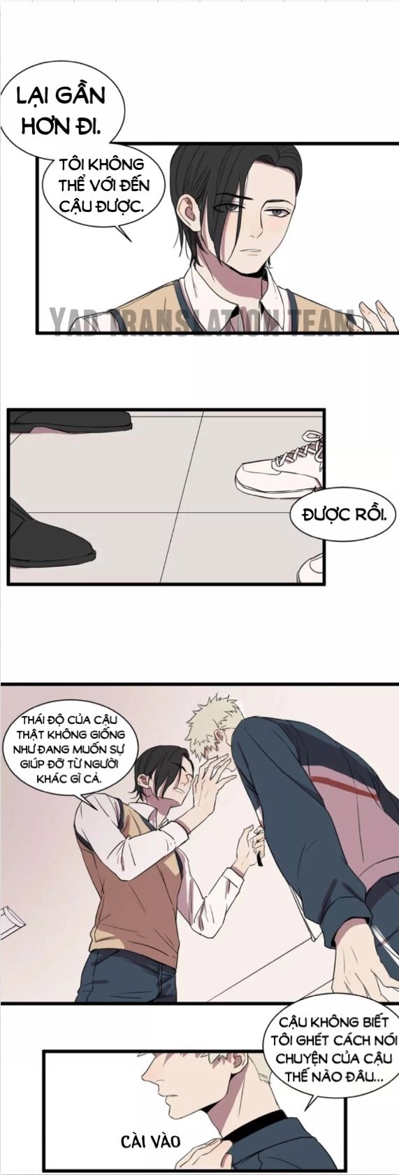 Đừng Lạnh Lùng Với Tôi Chapter 1 - 20