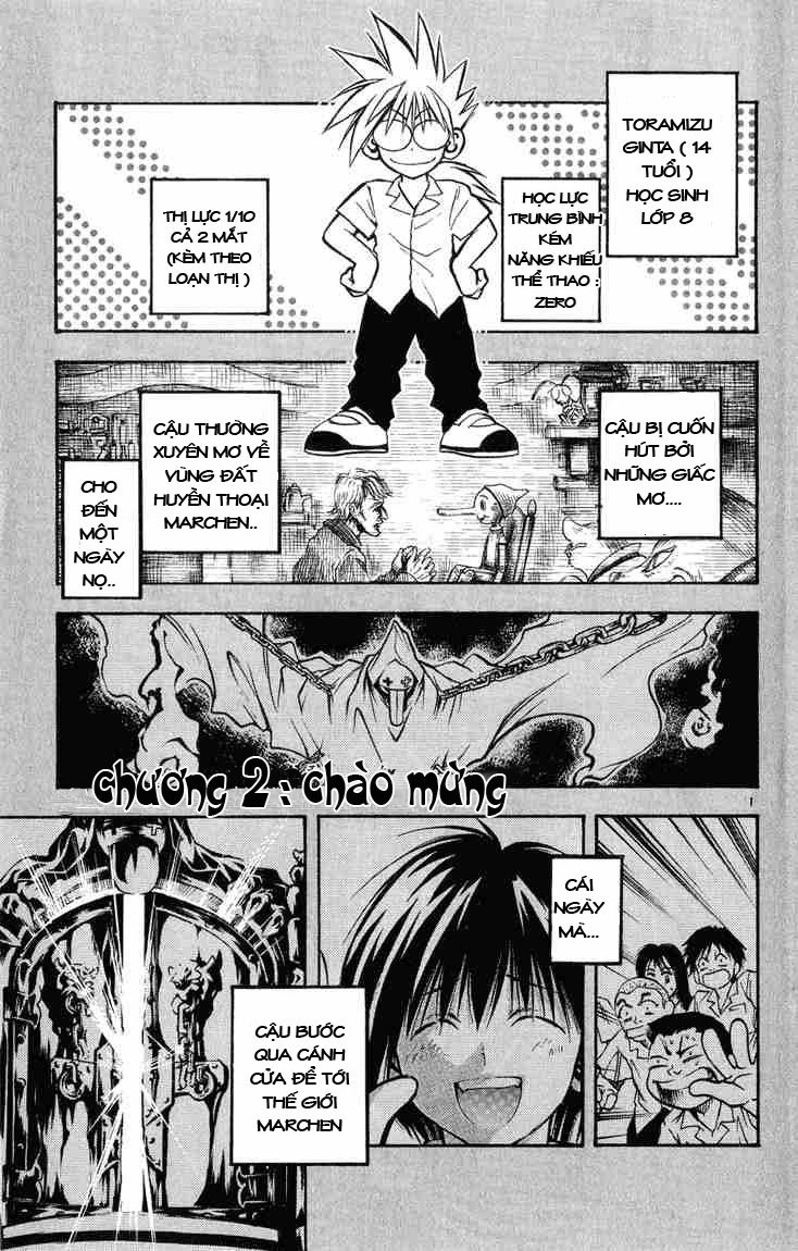 Mar Heaven Chapter 2 - 1