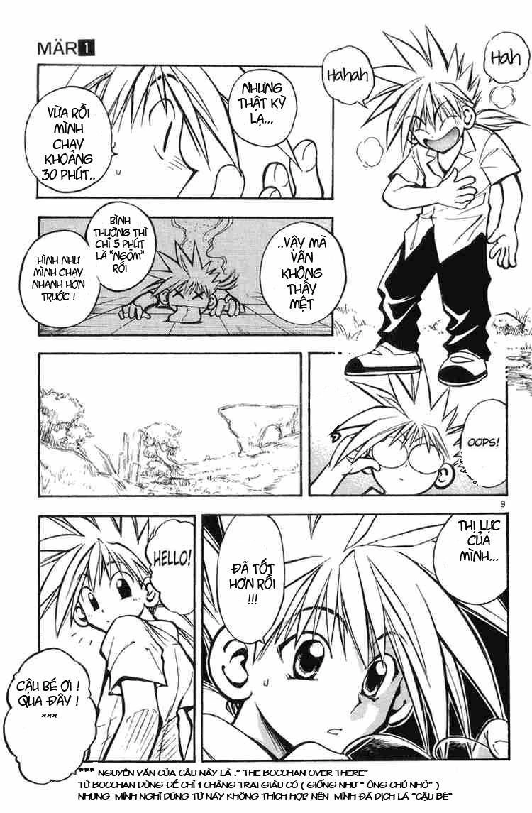 Mar Heaven Chapter 2 - 8