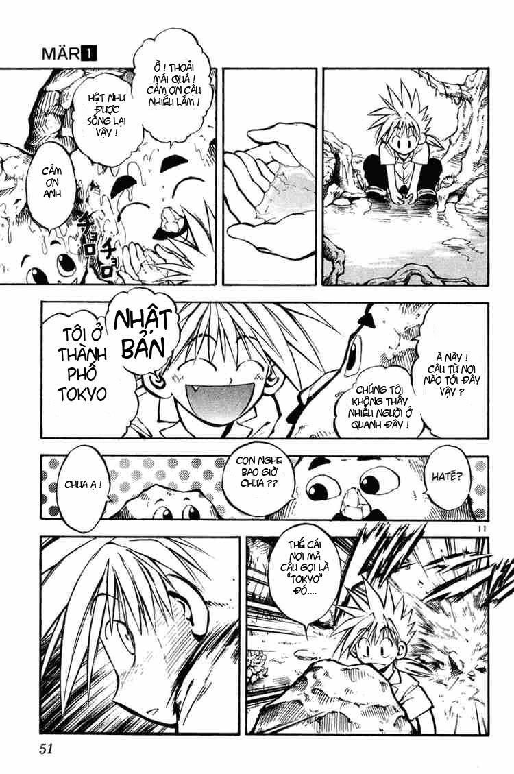 Mar Heaven Chapter 2 - 10