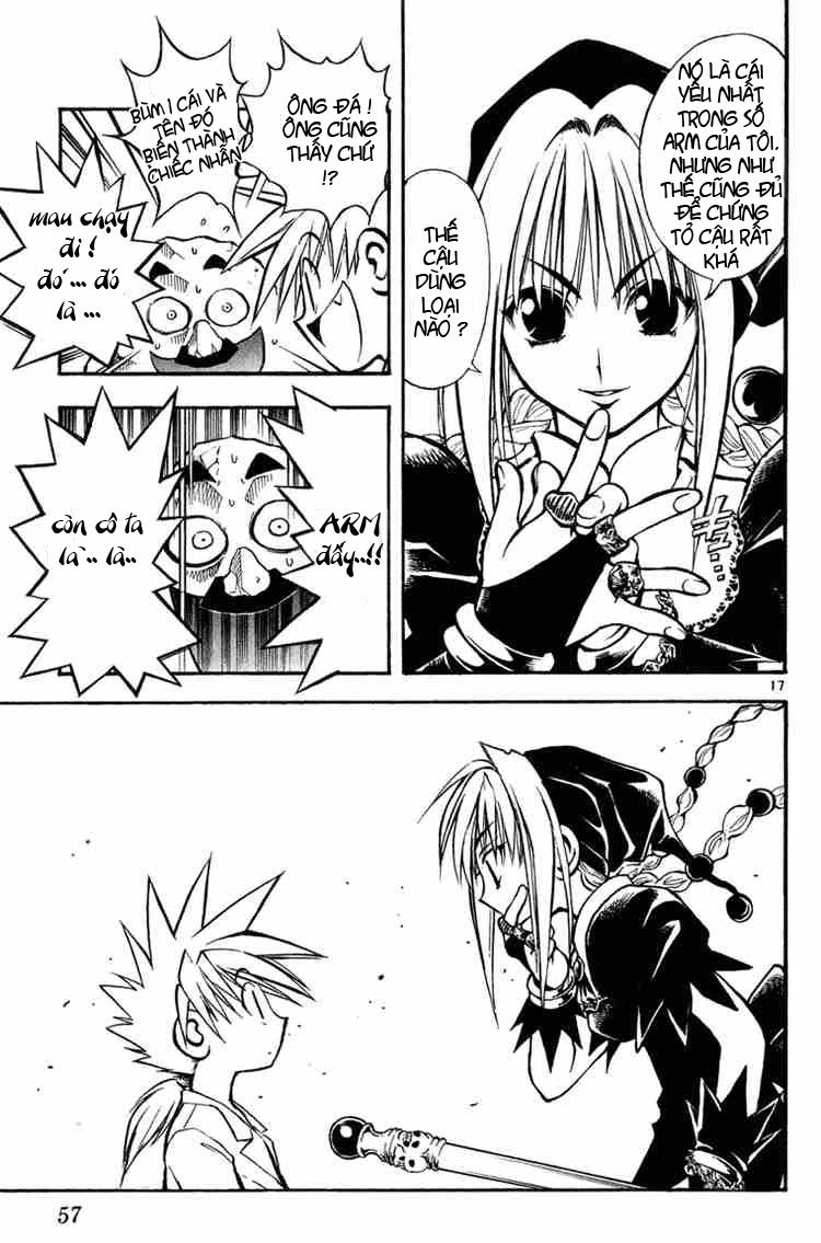 Mar Heaven Chapter 2 - 16