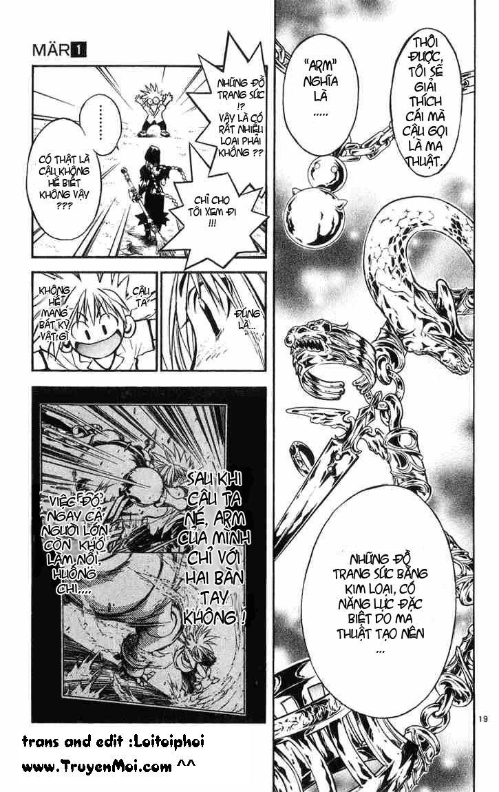 Mar Heaven Chapter 2 - 18