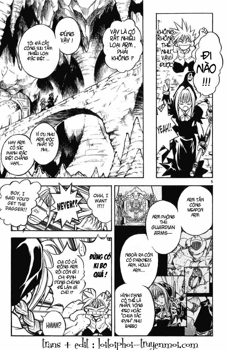 Mar Heaven Chapter 3 - 5