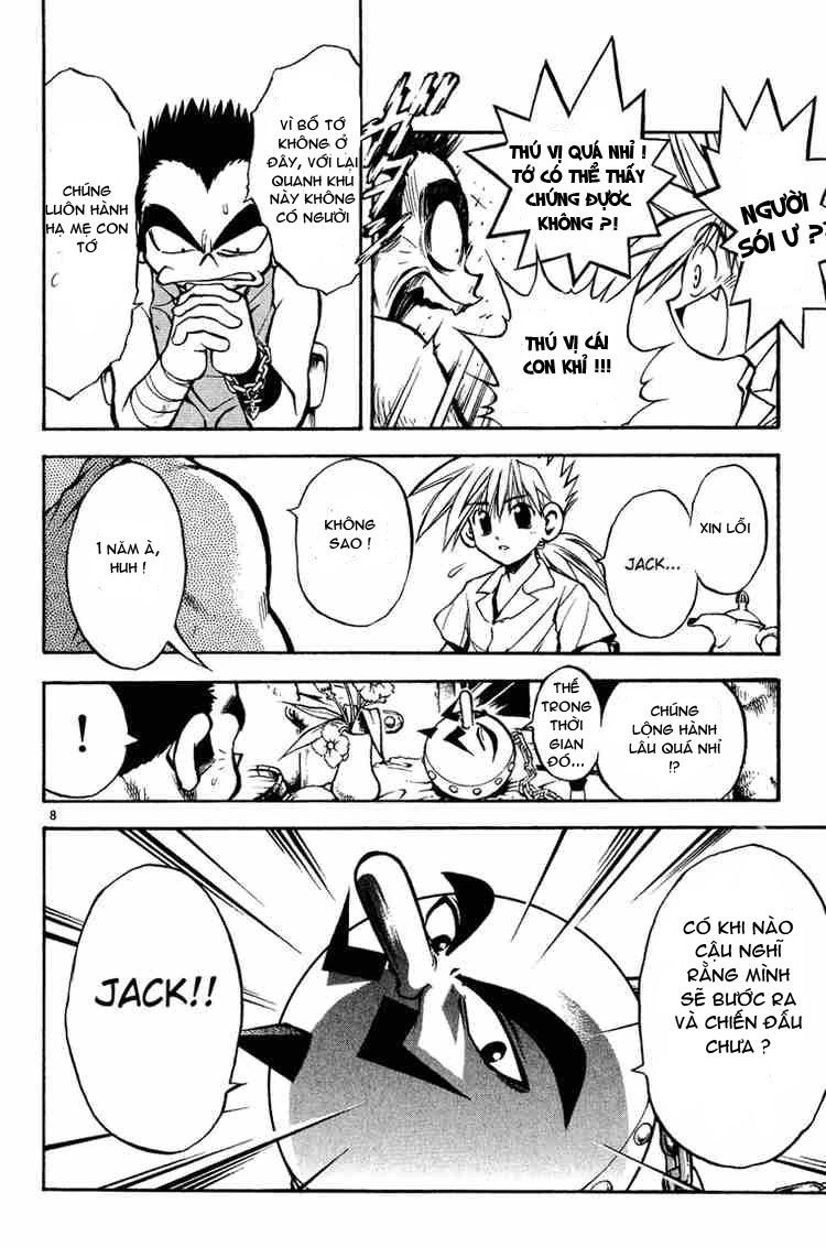 Mar Heaven Chapter 6 - 8