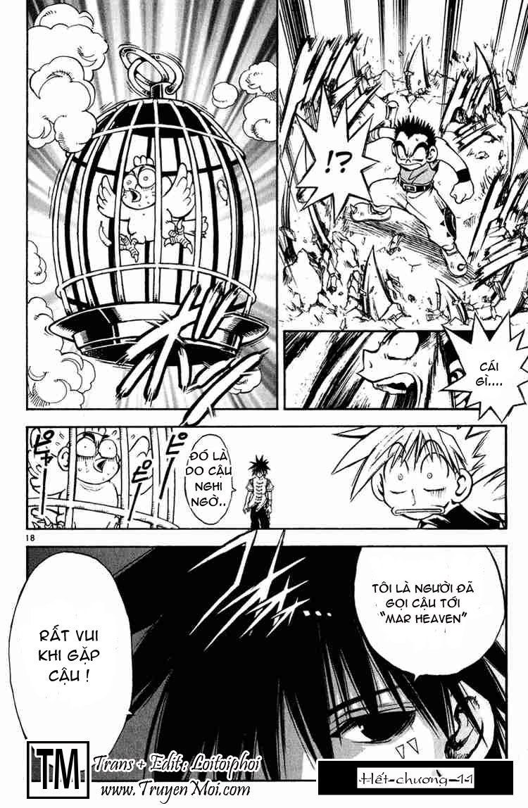 Mar Heaven Chapter 11 - 18