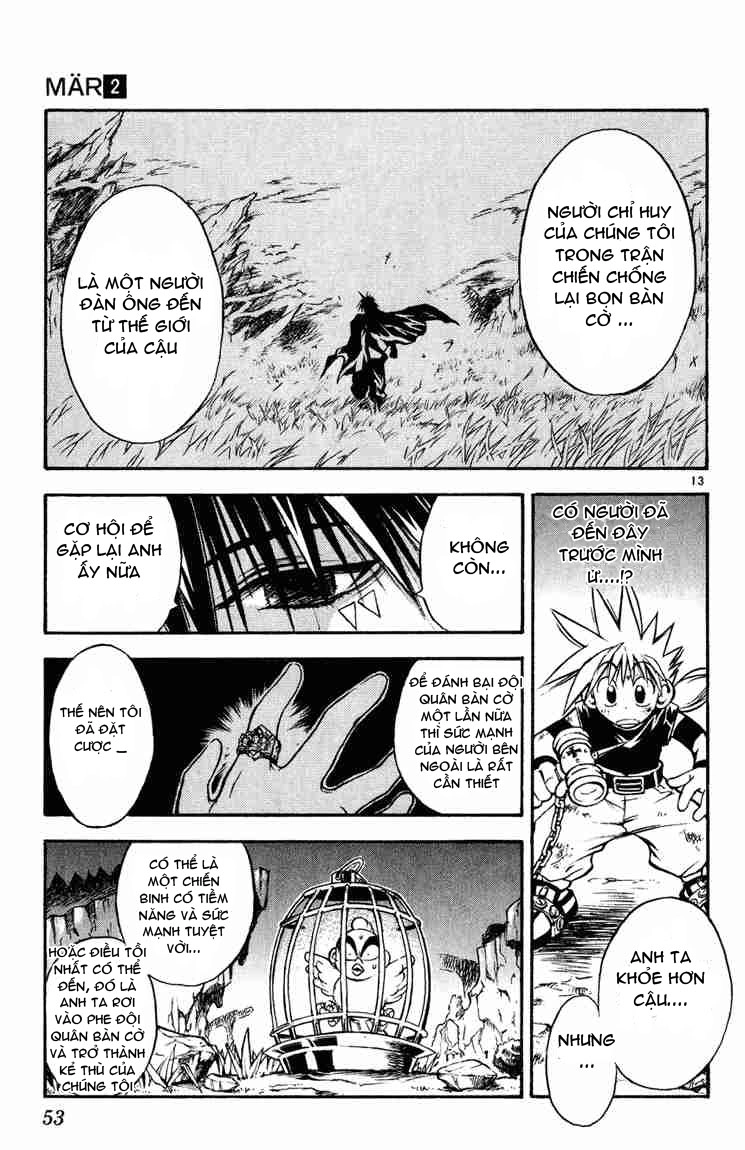 Mar Heaven Chapter 12 - 13