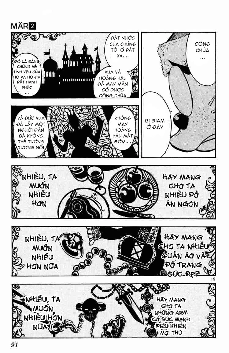 Mar Heaven Chapter 14 - 15