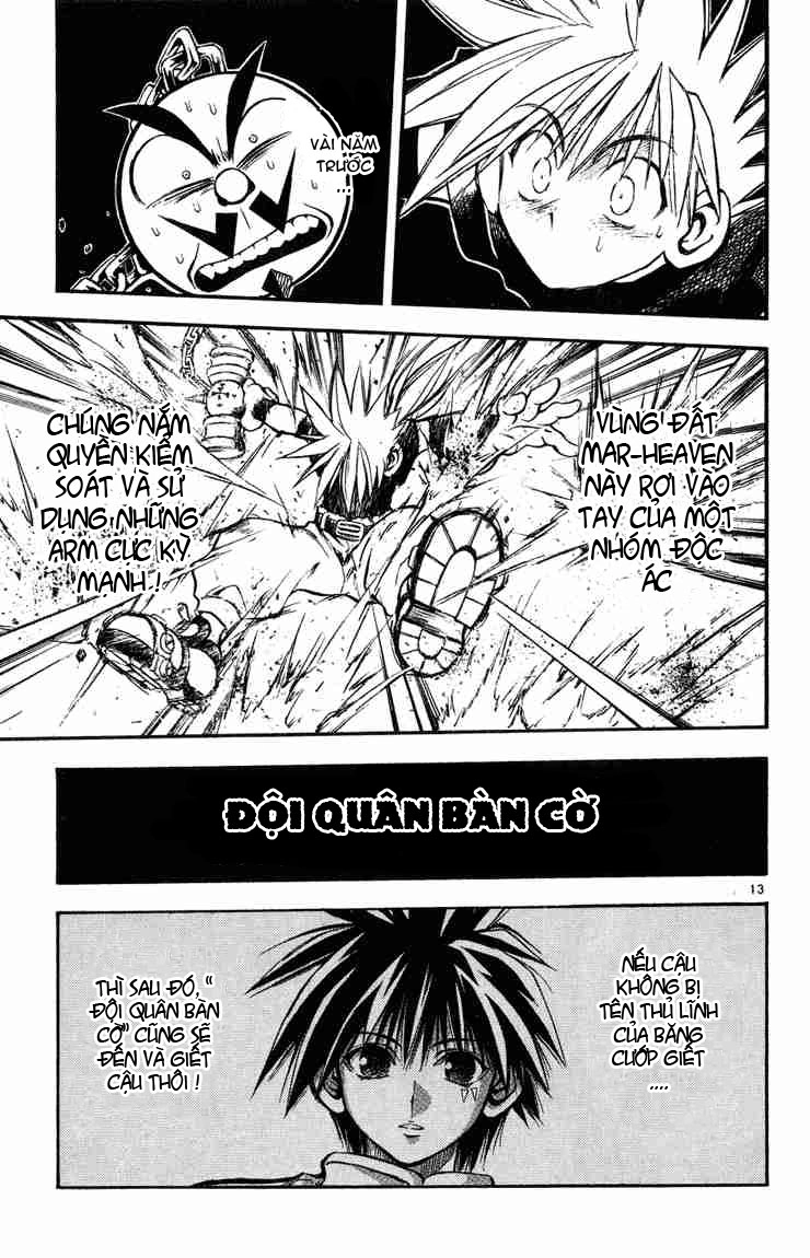 Mar Heaven Chapter 16 - 12