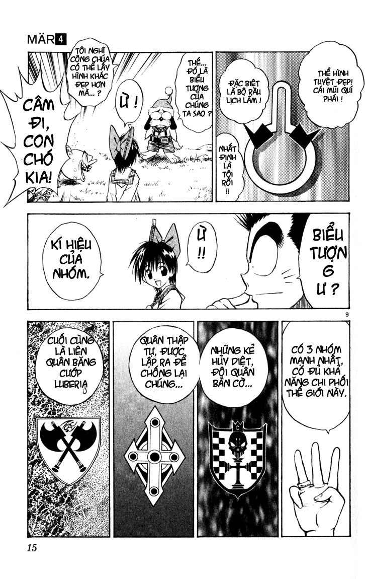 Mar Heaven Chapter 31 - 8