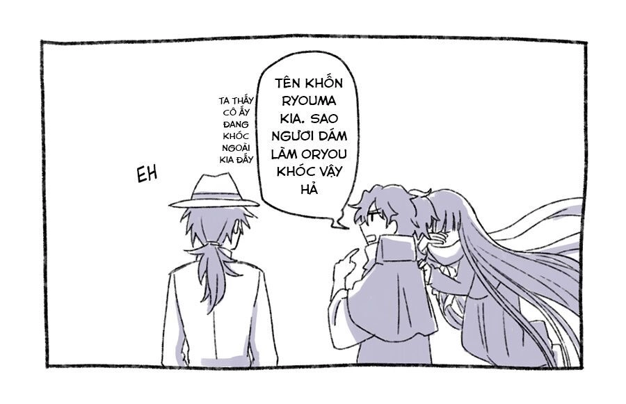 Fgo Collection Chapter 4 - 7