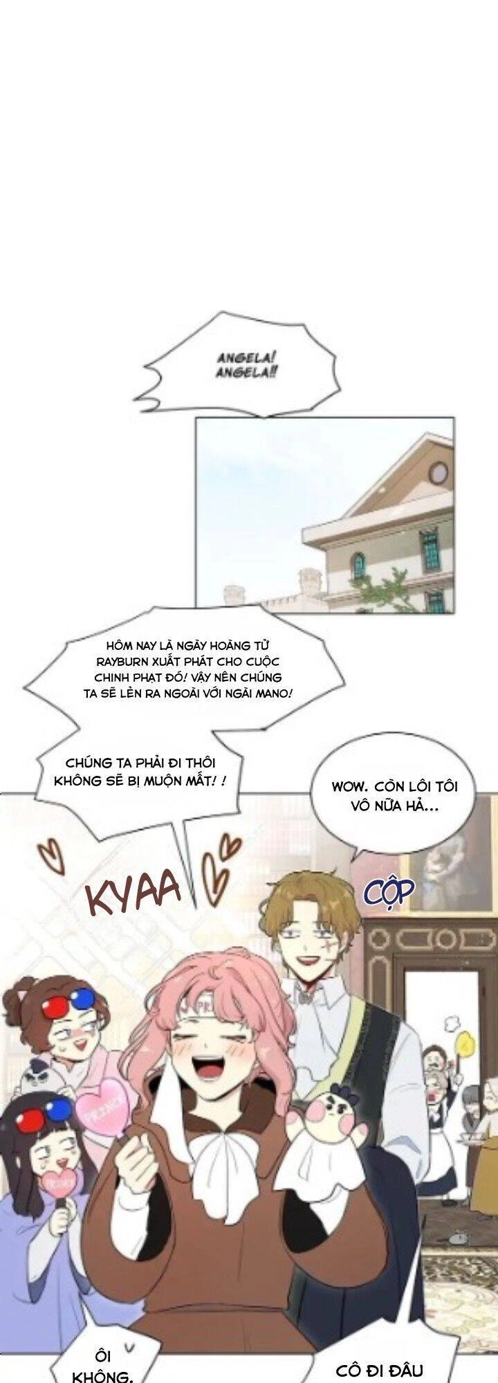 Tôi Là Fan Cứng Của Hoàng Tử Chapter 45 - 25