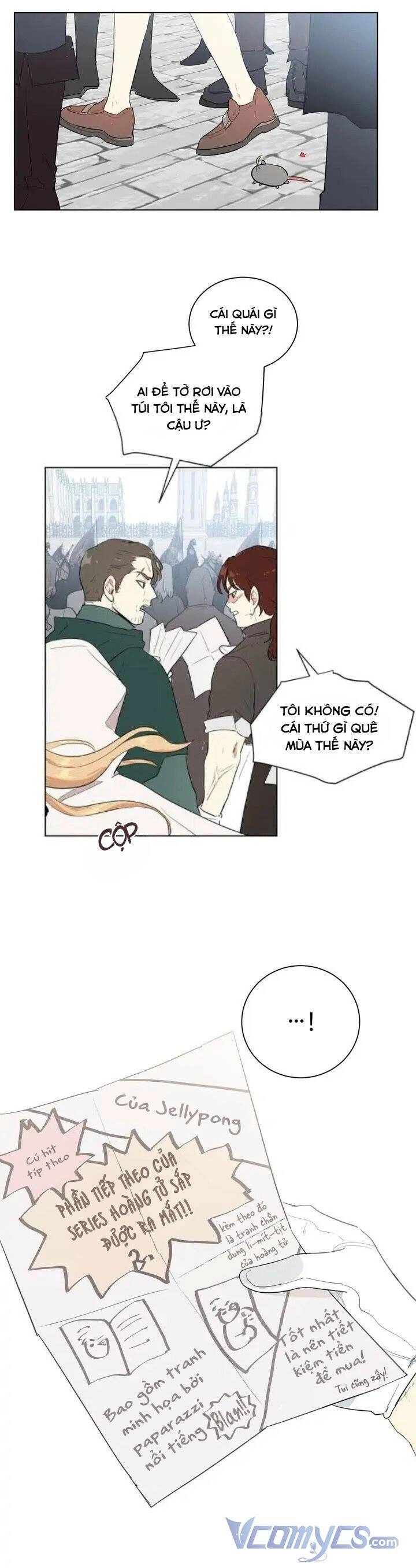 Tôi Là Fan Cứng Của Hoàng Tử Chapter 45 - 37