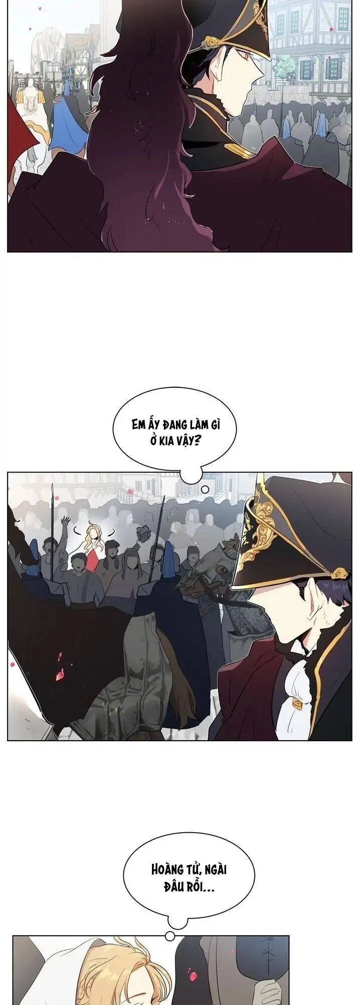 Tôi Là Fan Cứng Của Hoàng Tử Chapter 45 - 49