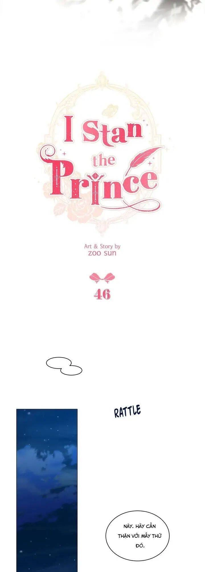 Tôi Là Fan Cứng Của Hoàng Tử Chapter 46 - 16