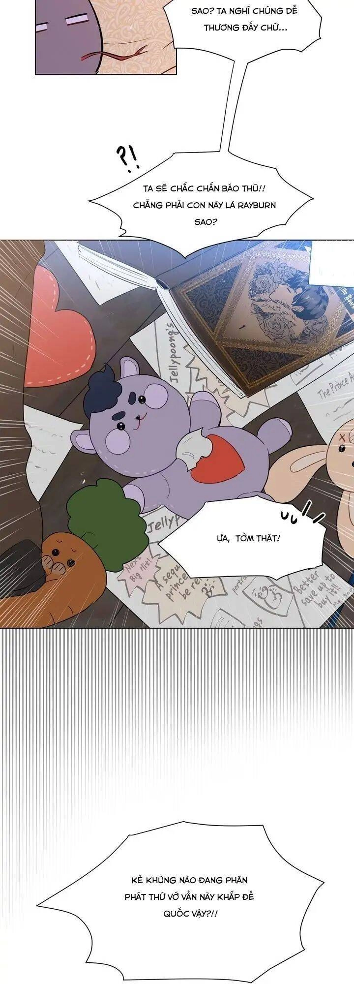 Tôi Là Fan Cứng Của Hoàng Tử Chapter 46 - 21