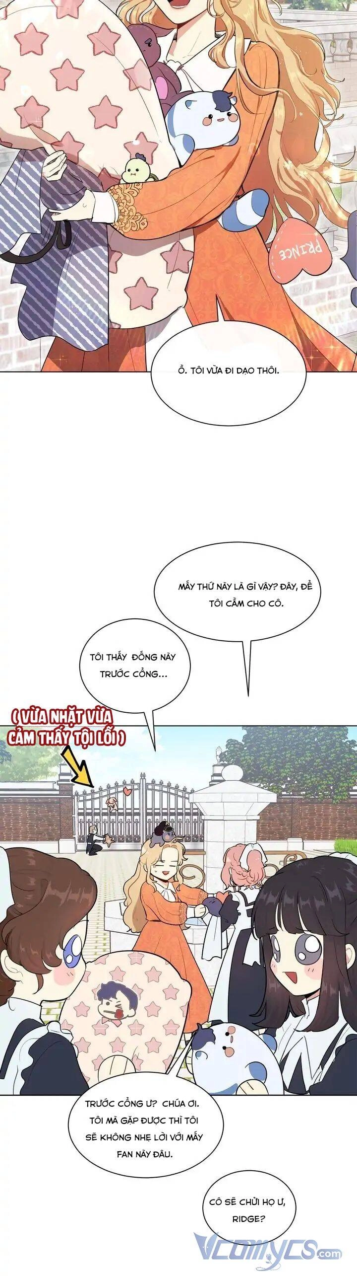 Tôi Là Fan Cứng Của Hoàng Tử Chapter 46 - 23