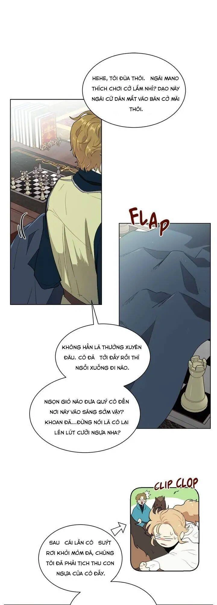 Tôi Là Fan Cứng Của Hoàng Tử Chapter 46 - 34