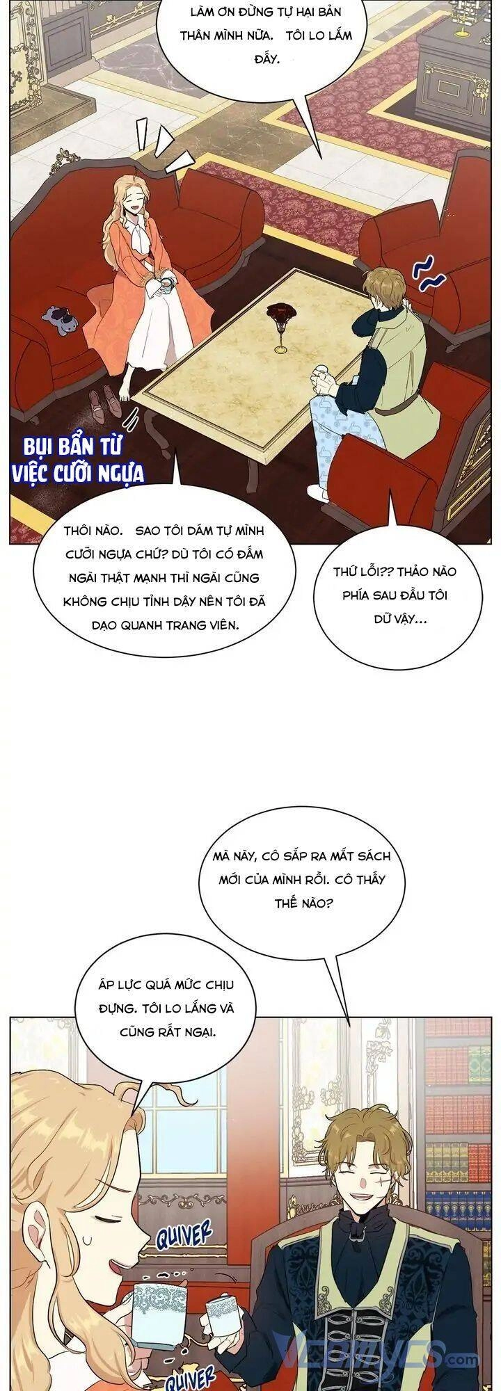 Tôi Là Fan Cứng Của Hoàng Tử Chapter 46 - 35