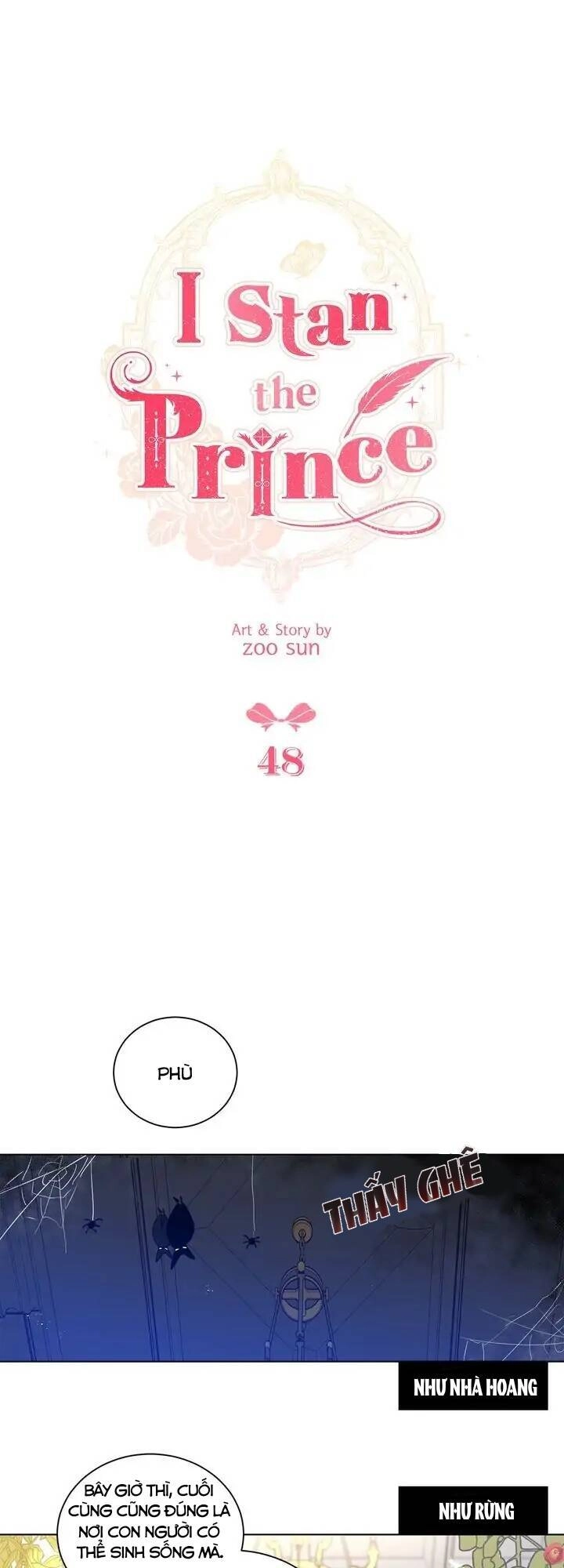 Tôi Là Fan Cứng Của Hoàng Tử Chapter 48 - 36