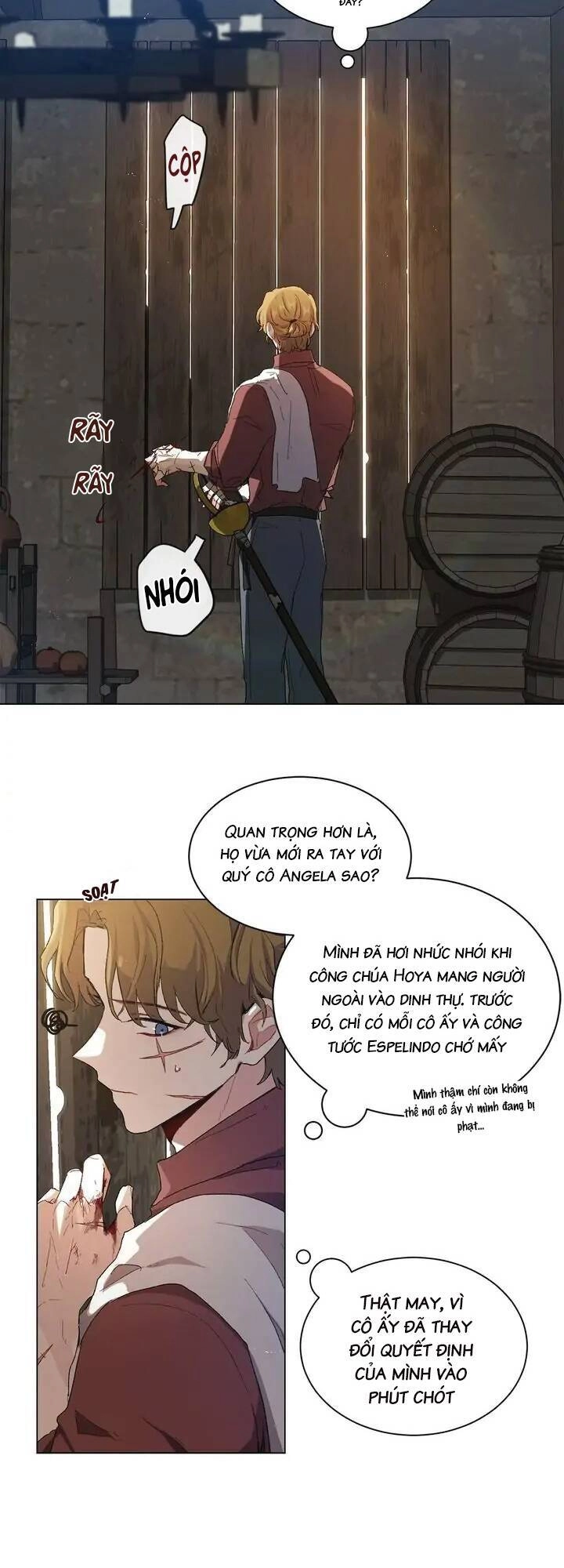 Tôi Là Fan Cứng Của Hoàng Tử Chapter 49 - 17