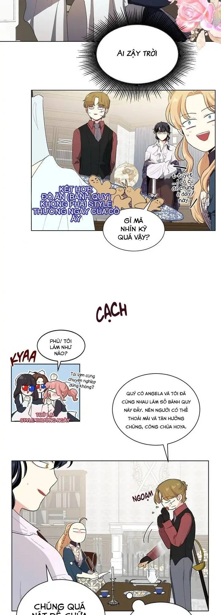 Tôi Là Fan Cứng Của Hoàng Tử Chapter 49 - 24