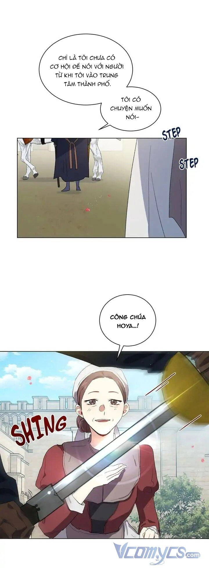 Tôi Là Fan Cứng Của Hoàng Tử Chapter 50 - 8