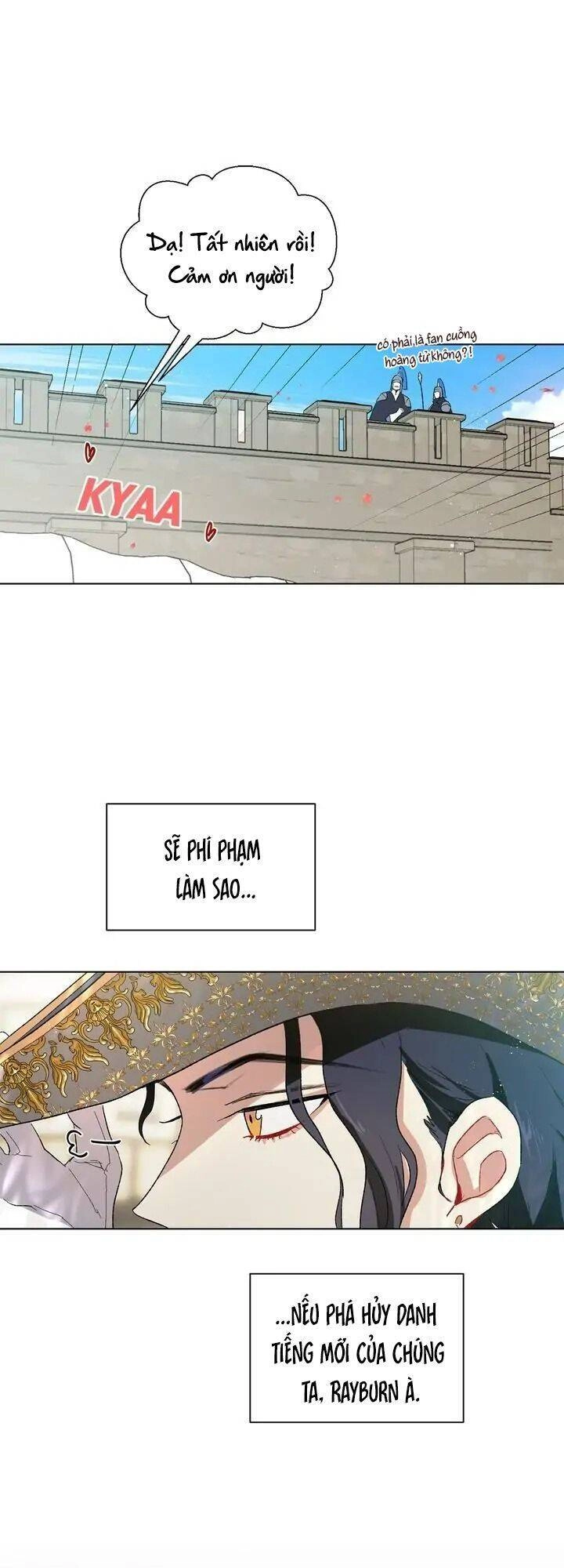 Tôi Là Fan Cứng Của Hoàng Tử Chapter 50 - 15