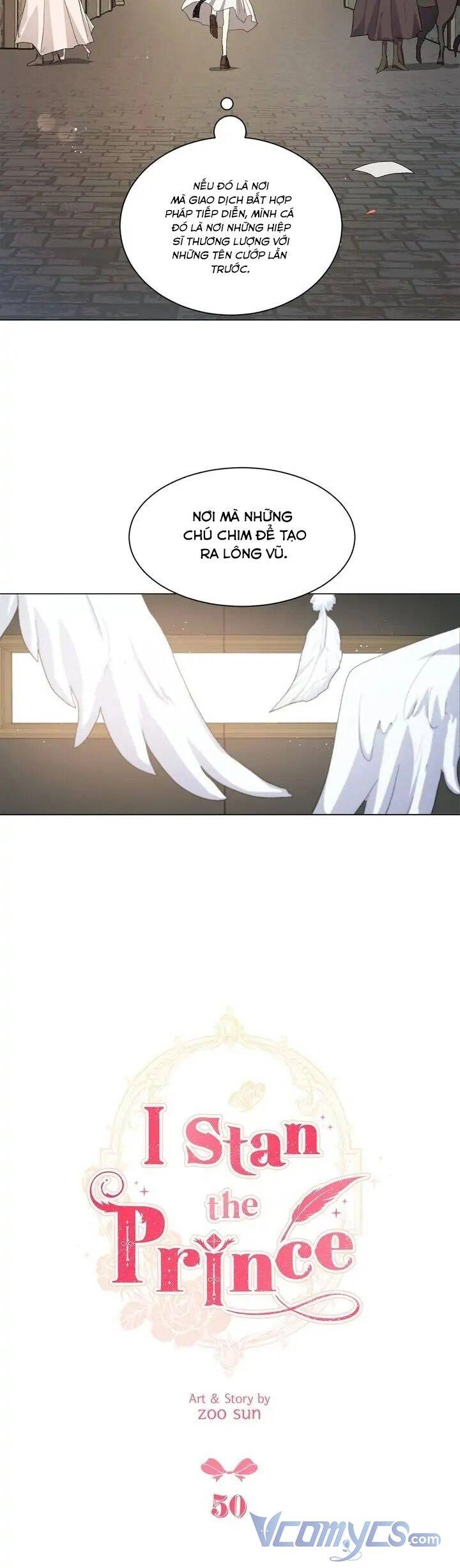 Tôi Là Fan Cứng Của Hoàng Tử Chapter 50 - 30