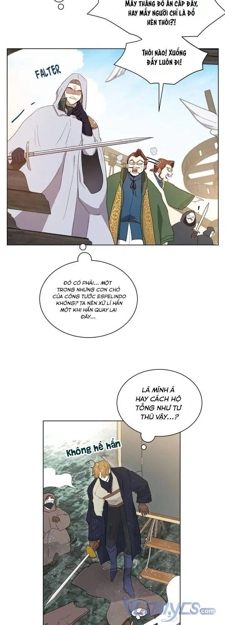 Tôi Là Fan Cứng Của Hoàng Tử Chapter 50 - 58