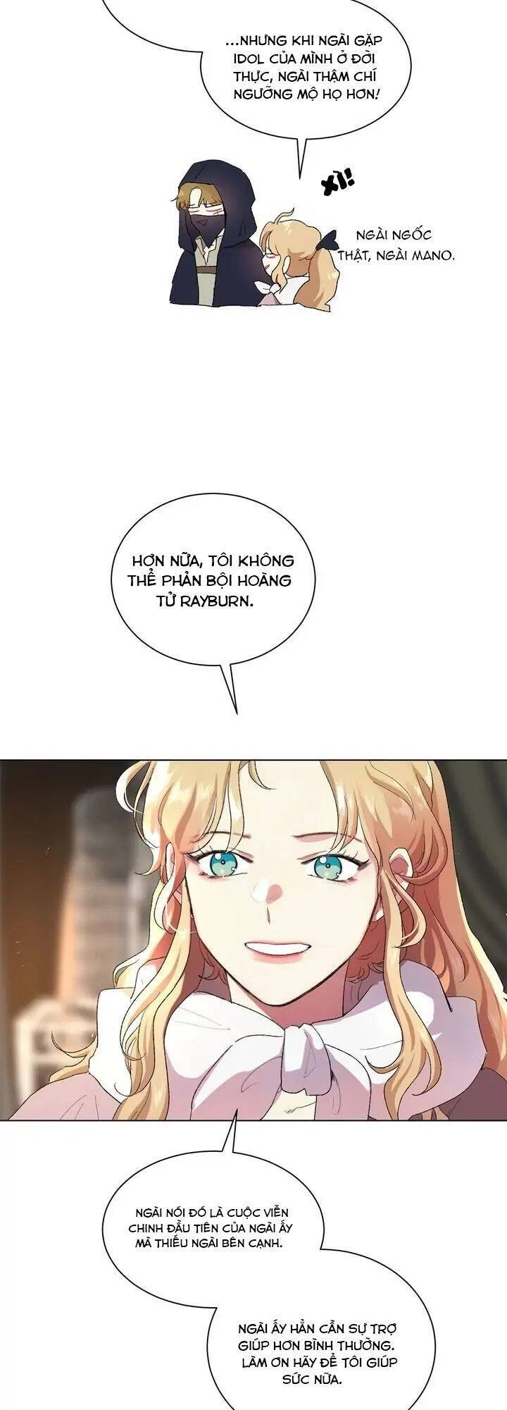 Tôi Là Fan Cứng Của Hoàng Tử Chapter 51 - 27