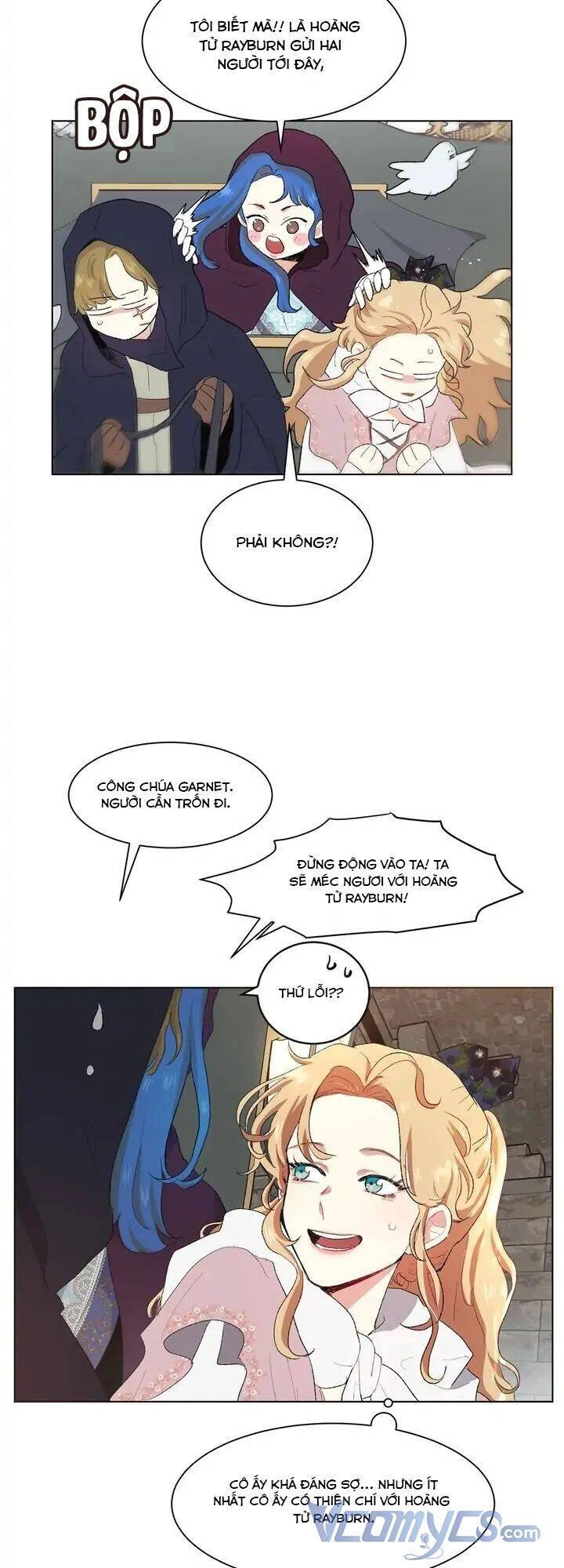 Tôi Là Fan Cứng Của Hoàng Tử Chapter 51 - 43