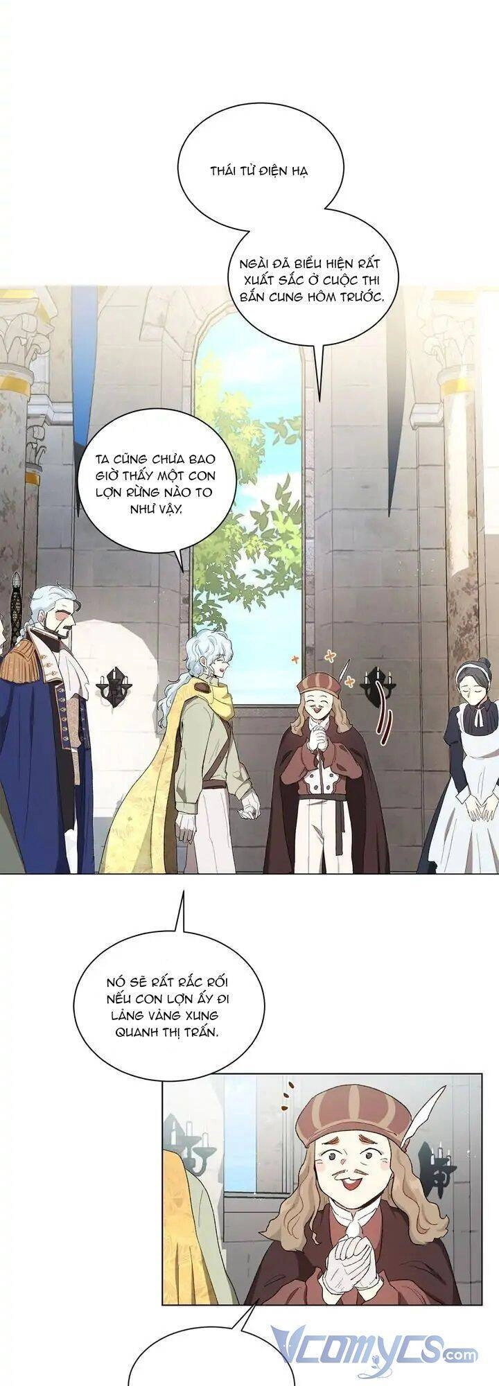 Tôi Là Fan Cứng Của Hoàng Tử Chapter 52 - 15