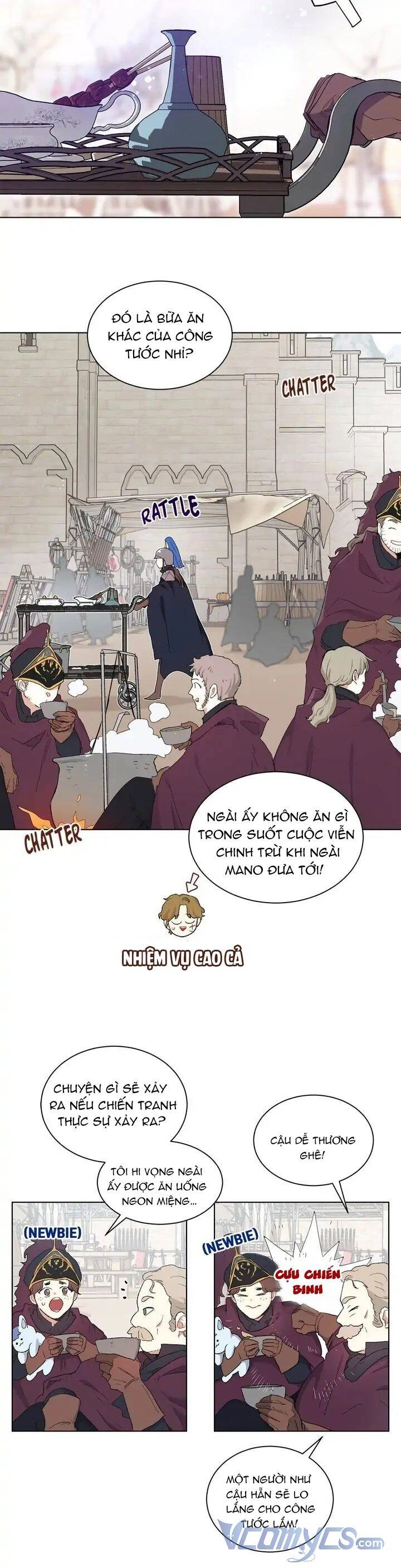 Tôi Là Fan Cứng Của Hoàng Tử Chapter 52 - 23