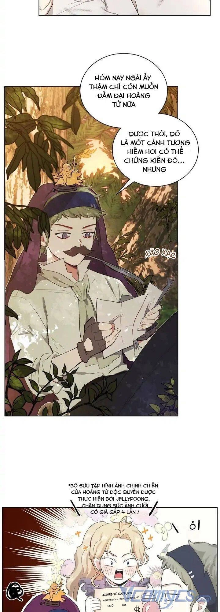 Tôi Là Fan Cứng Của Hoàng Tử Chapter 53 - 8