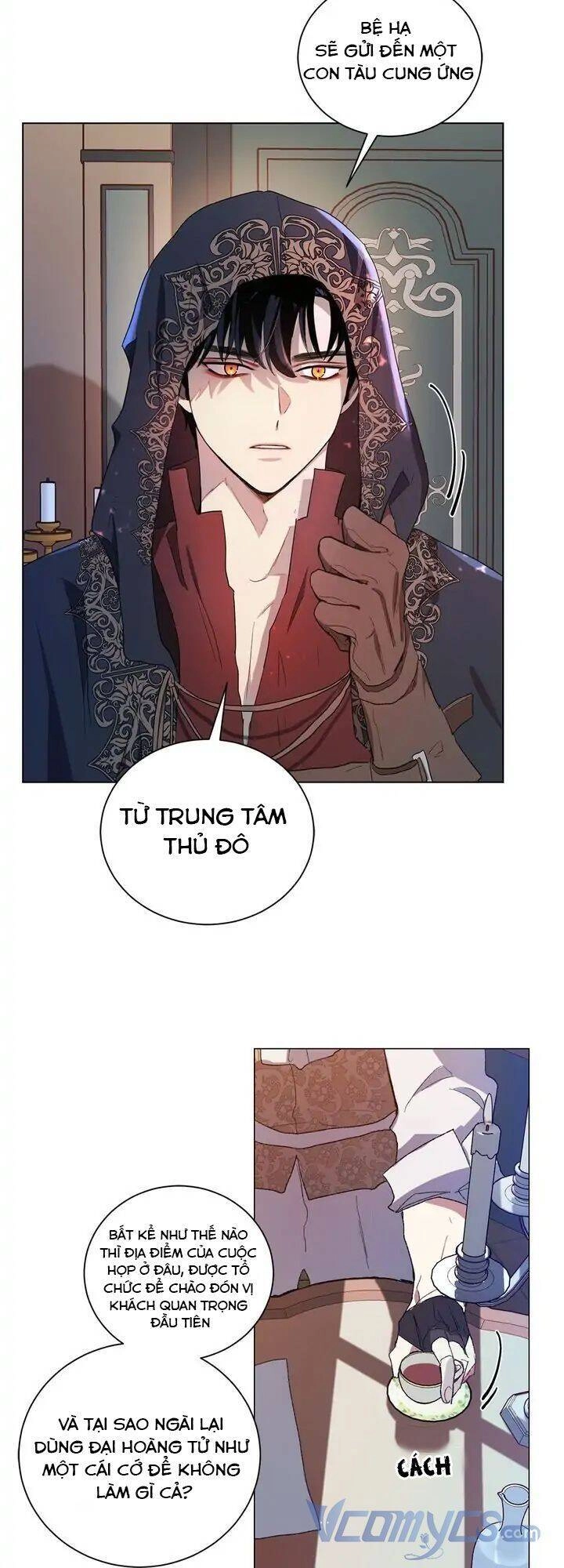 Tôi Là Fan Cứng Của Hoàng Tử Chapter 53 - 37