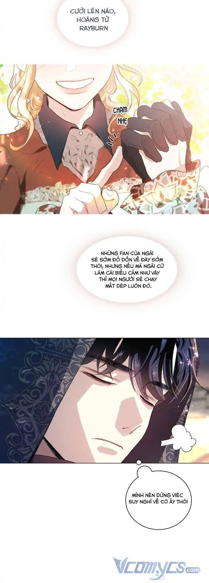 Tôi Là Fan Cứng Của Hoàng Tử Chapter 53 - 54