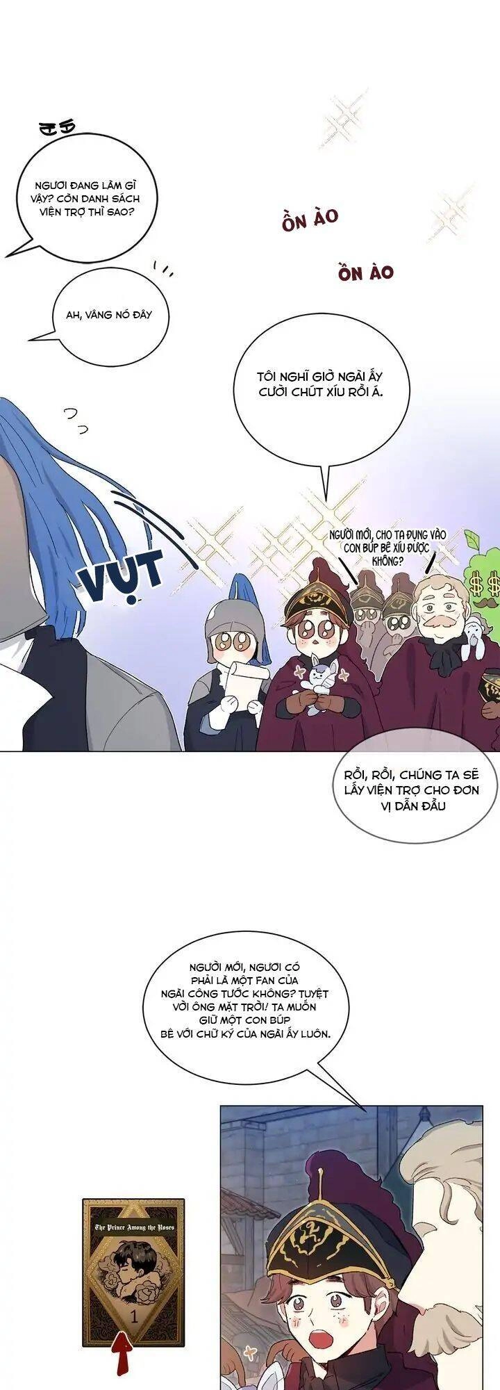 Tôi Là Fan Cứng Của Hoàng Tử Chapter 53 - 59