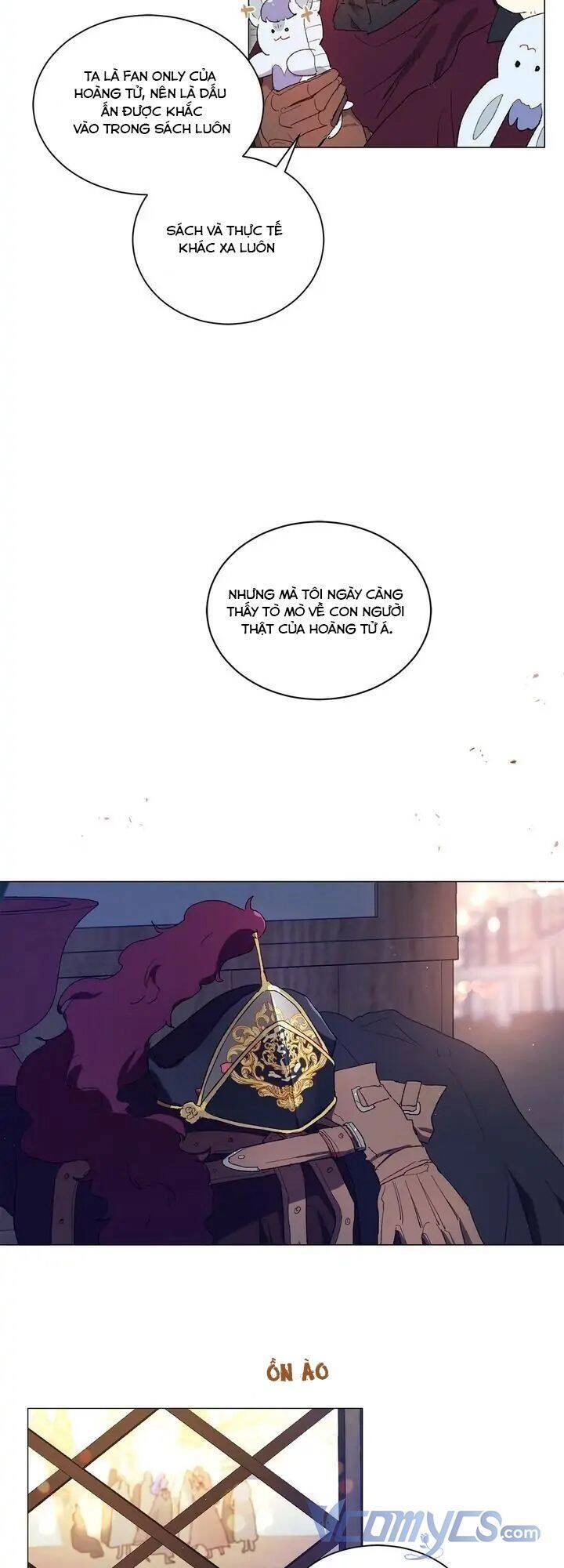 Tôi Là Fan Cứng Của Hoàng Tử Chapter 53 - 60