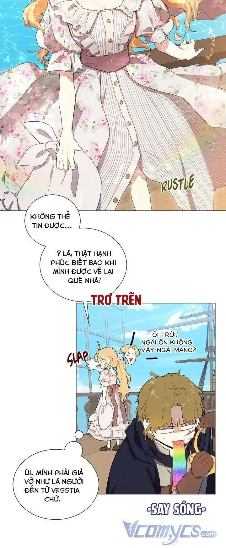 Tôi Là Fan Cứng Của Hoàng Tử Chapter 54 - 33