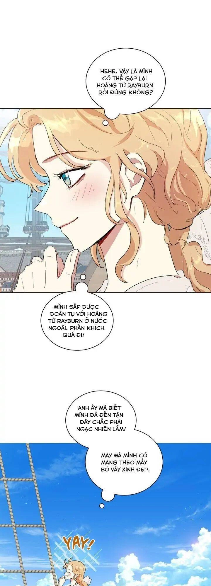 Tôi Là Fan Cứng Của Hoàng Tử Chapter 54 - 34