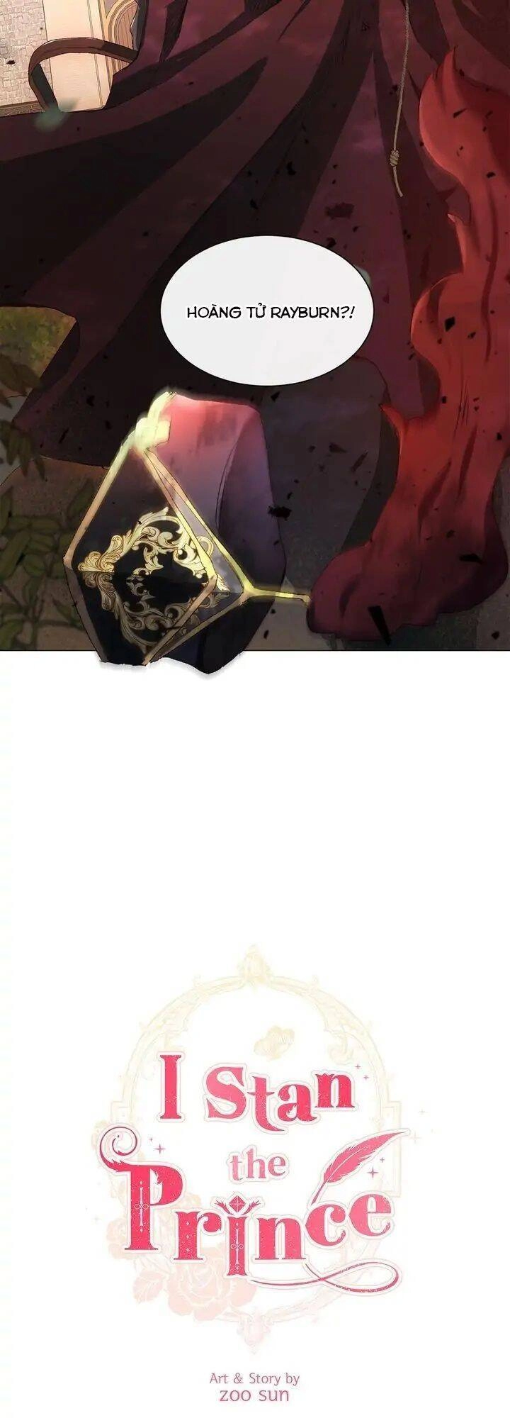 Tôi Là Fan Cứng Của Hoàng Tử Chapter 55 - 22