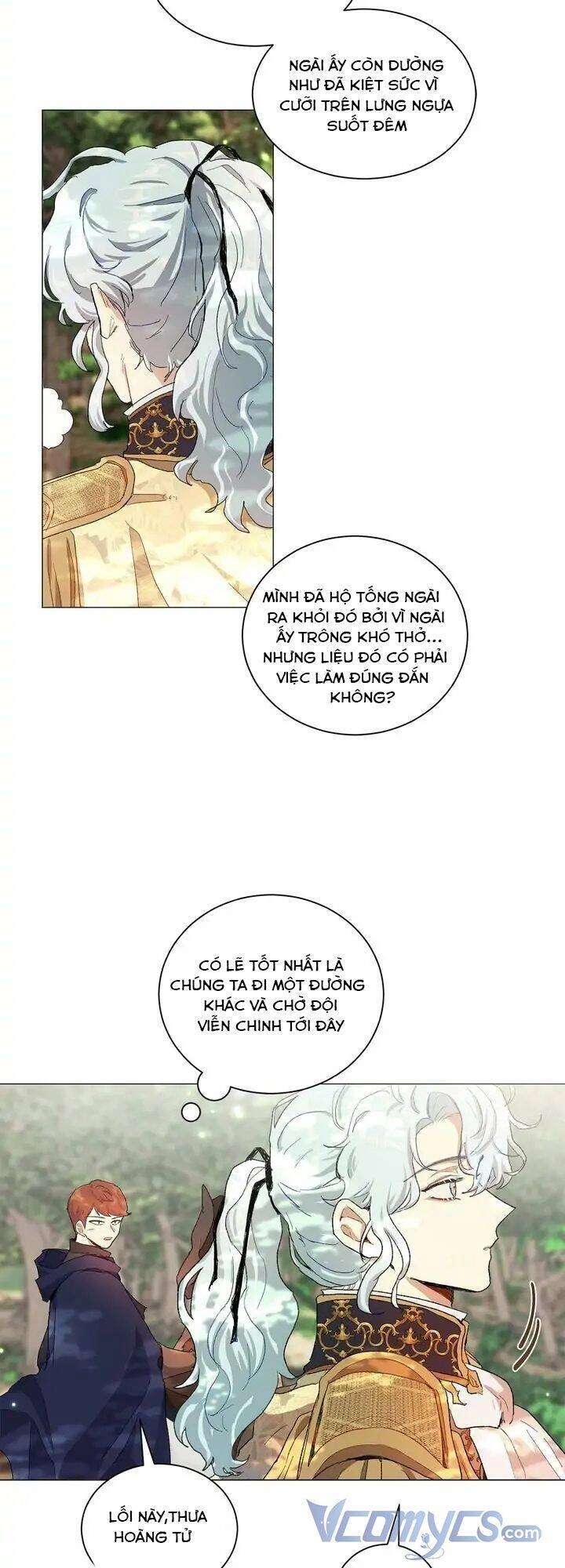 Tôi Là Fan Cứng Của Hoàng Tử Chapter 55 - 25