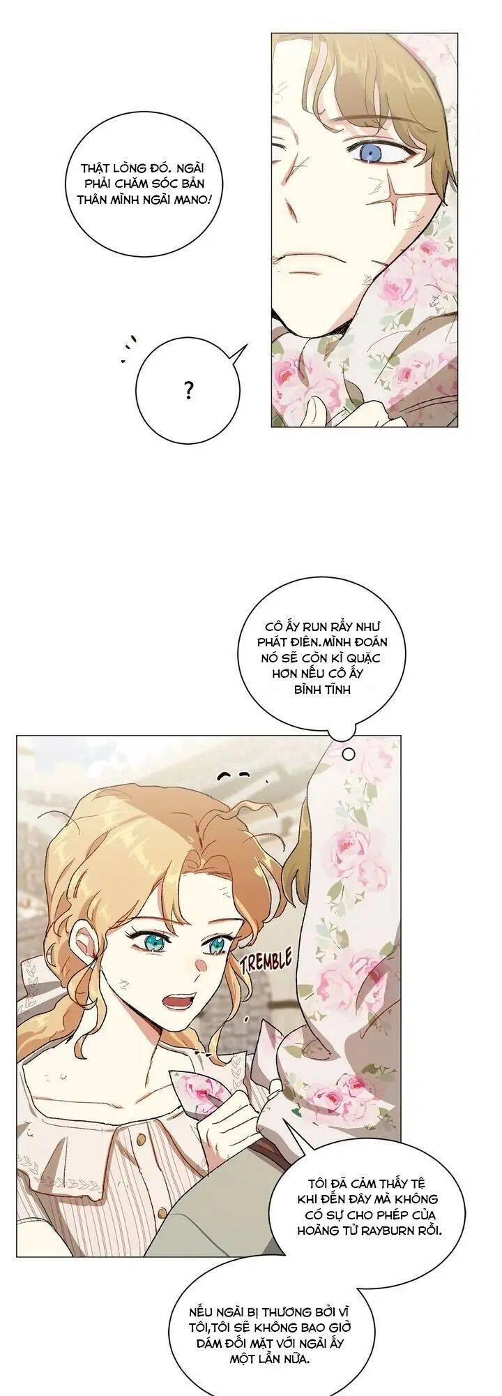 Tôi Là Fan Cứng Của Hoàng Tử Chapter 55 - 36