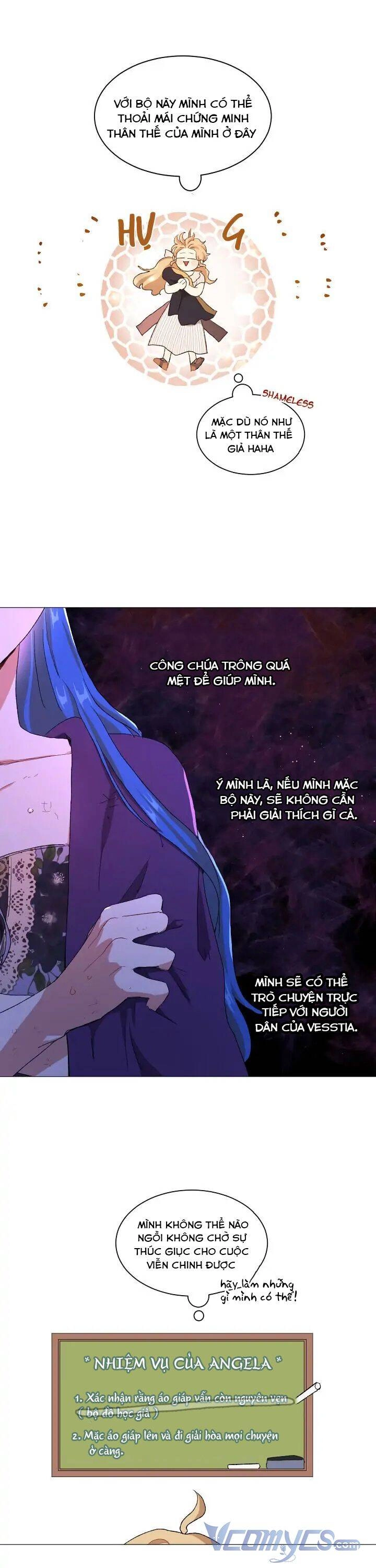 Tôi Là Fan Cứng Của Hoàng Tử Chapter 56 - 16