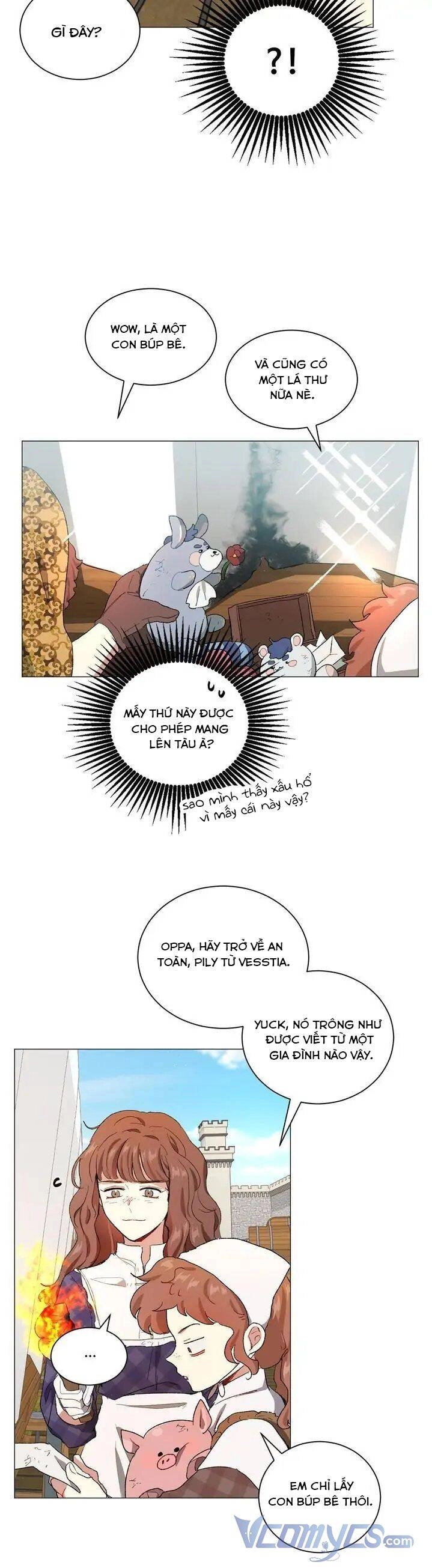Tôi Là Fan Cứng Của Hoàng Tử Chapter 56 - 21