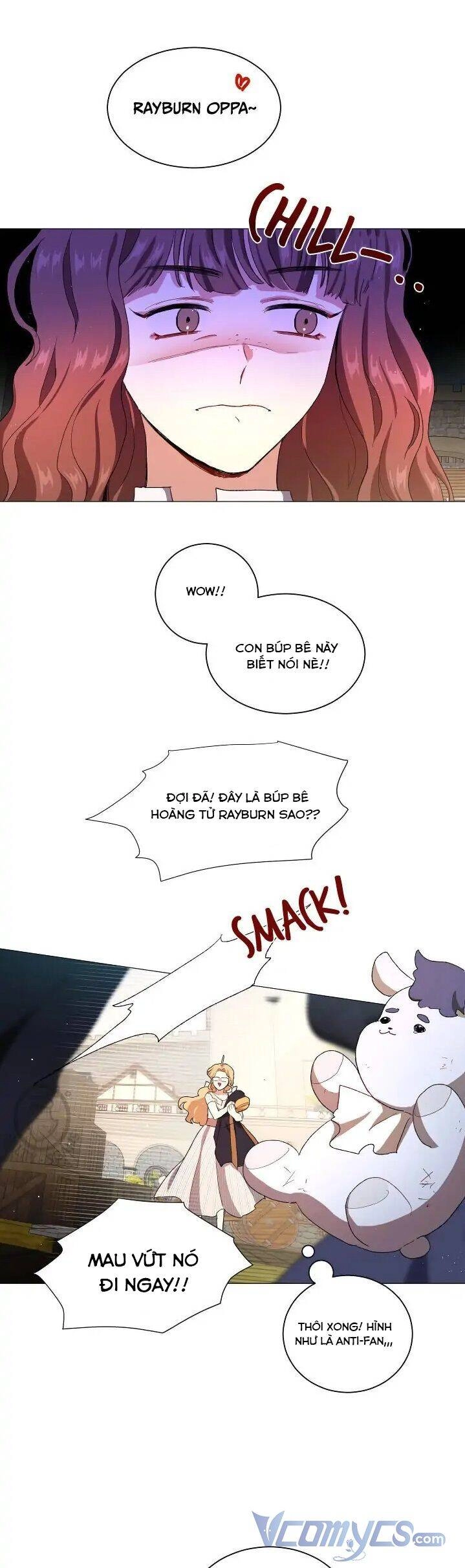 Tôi Là Fan Cứng Của Hoàng Tử Chapter 56 - 22