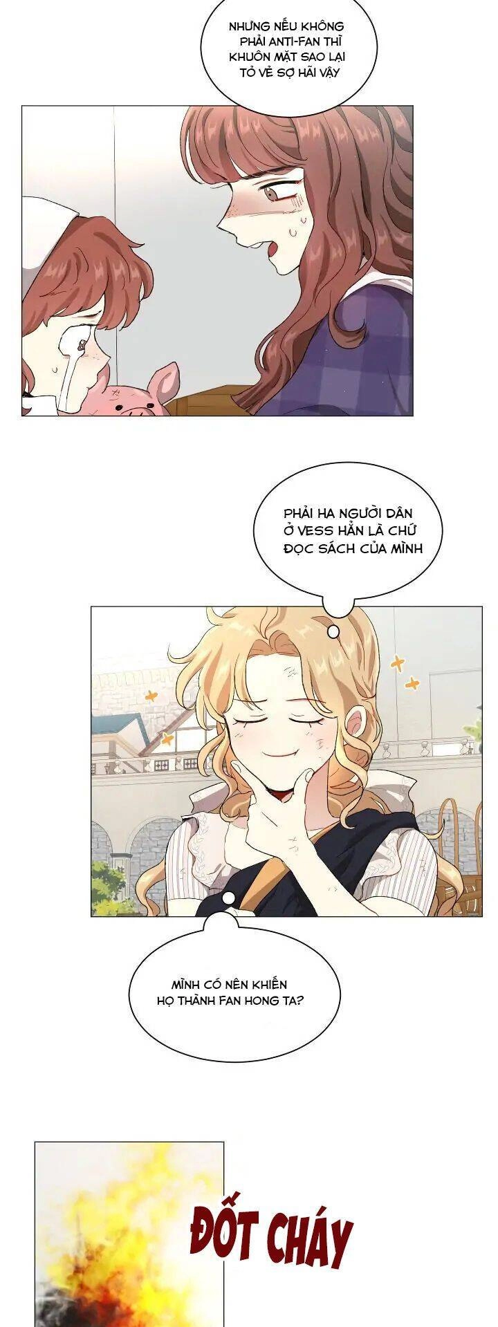 Tôi Là Fan Cứng Của Hoàng Tử Chapter 56 - 23