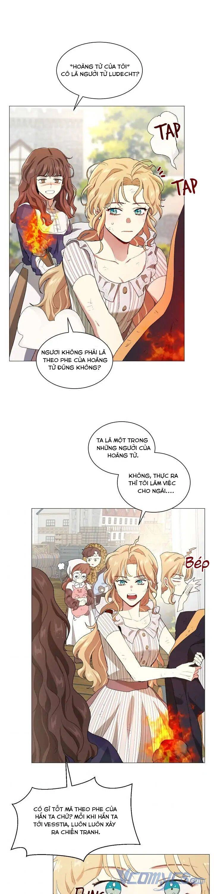 Tôi Là Fan Cứng Của Hoàng Tử Chapter 56 - 25