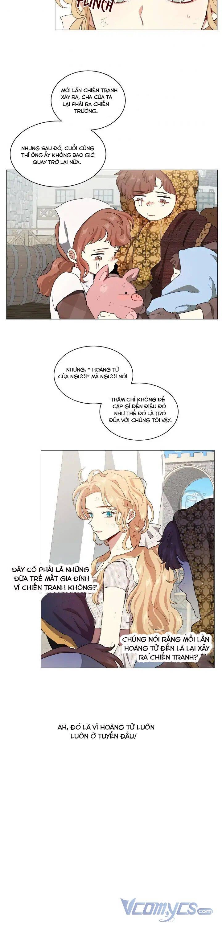 Tôi Là Fan Cứng Của Hoàng Tử Chapter 56 - 26