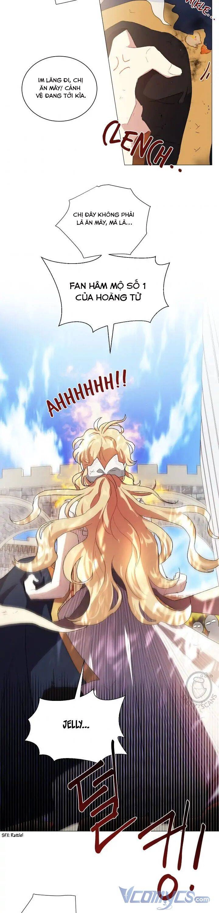 Tôi Là Fan Cứng Của Hoàng Tử Chapter 56 - 34